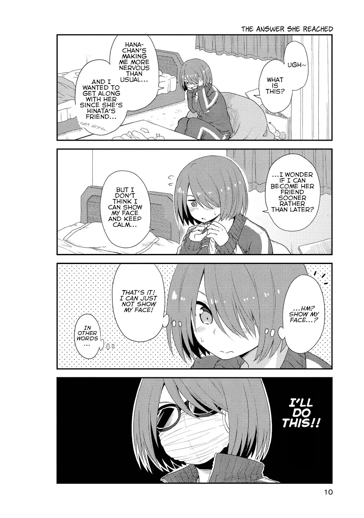 Watashi ni Tenshi ga Maiorita! Chapter 1 page 9 - Chapter 1