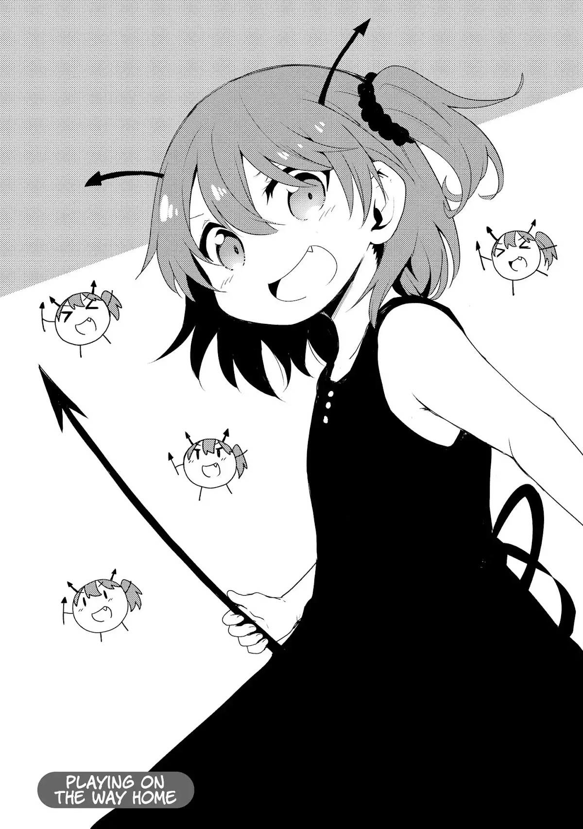 Watashi ni Tenshi ga Maiorita! Chapter 10.5 page 1 - Chapter 10.5