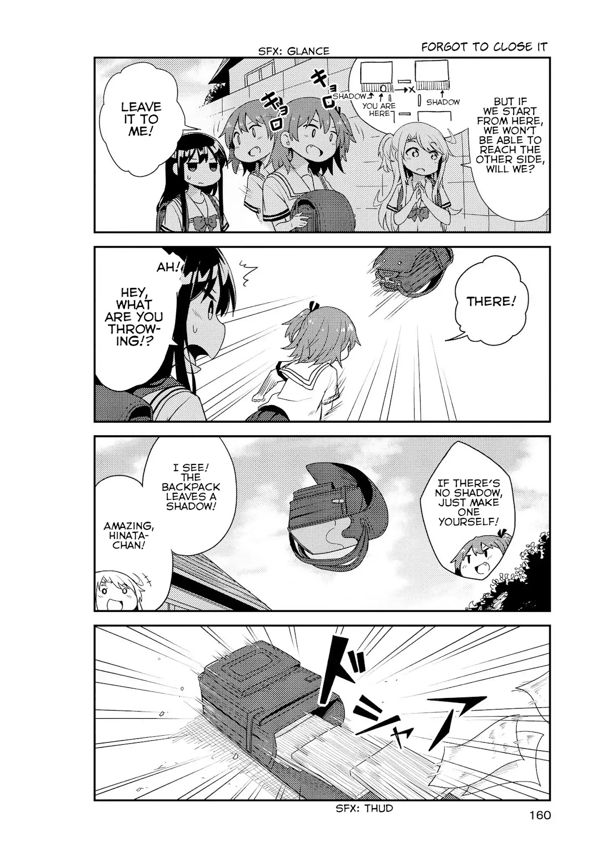 Watashi ni Tenshi ga Maiorita! Chapter 10.5 page 4 - Chapter 10.5