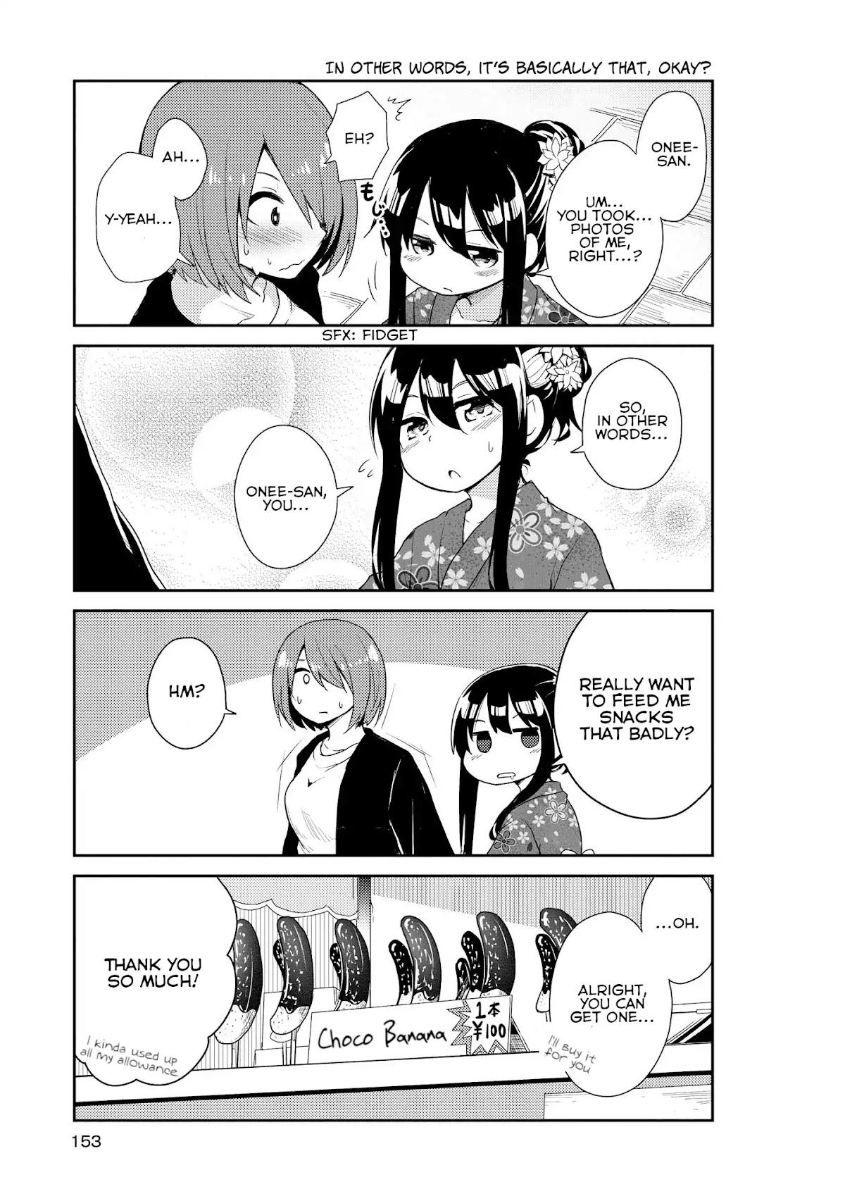 Watashi ni Tenshi ga Maiorita! Chapter 10 page 11 - Chapter 10