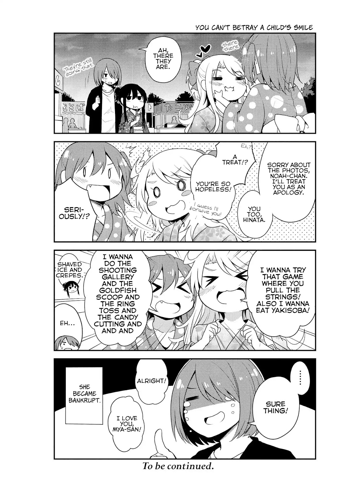 Watashi ni Tenshi ga Maiorita! Chapter 10 page 12 - Chapter 10