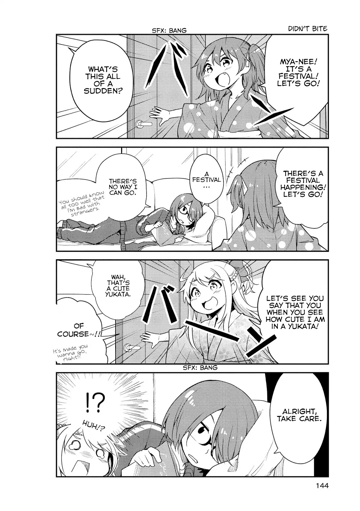 Watashi ni Tenshi ga Maiorita! Chapter 10 page 2 - Chapter 10