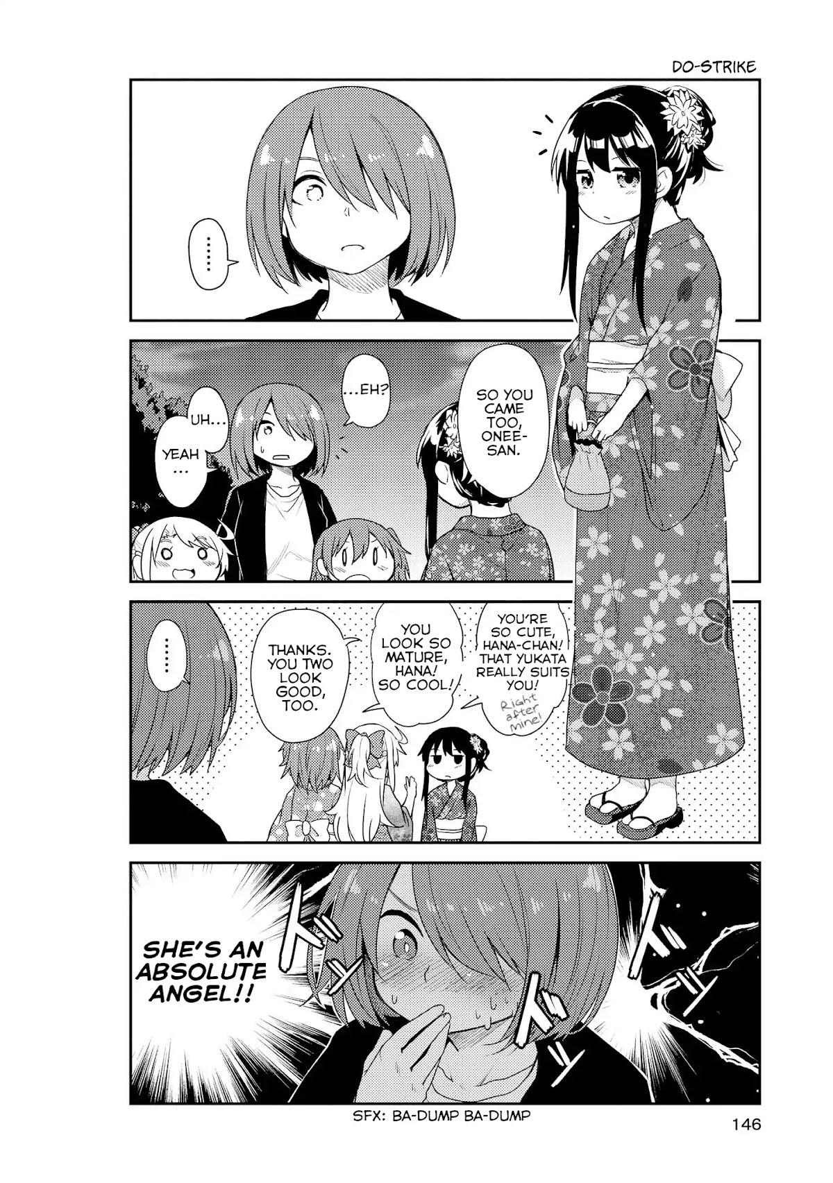 Watashi ni Tenshi ga Maiorita! Chapter 10 page 4 - Chapter 10