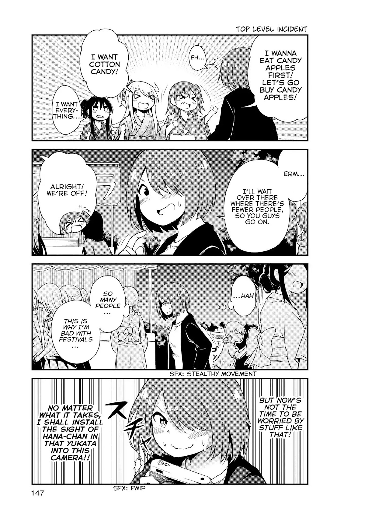 Watashi ni Tenshi ga Maiorita! Chapter 10 page 5 - Chapter 10