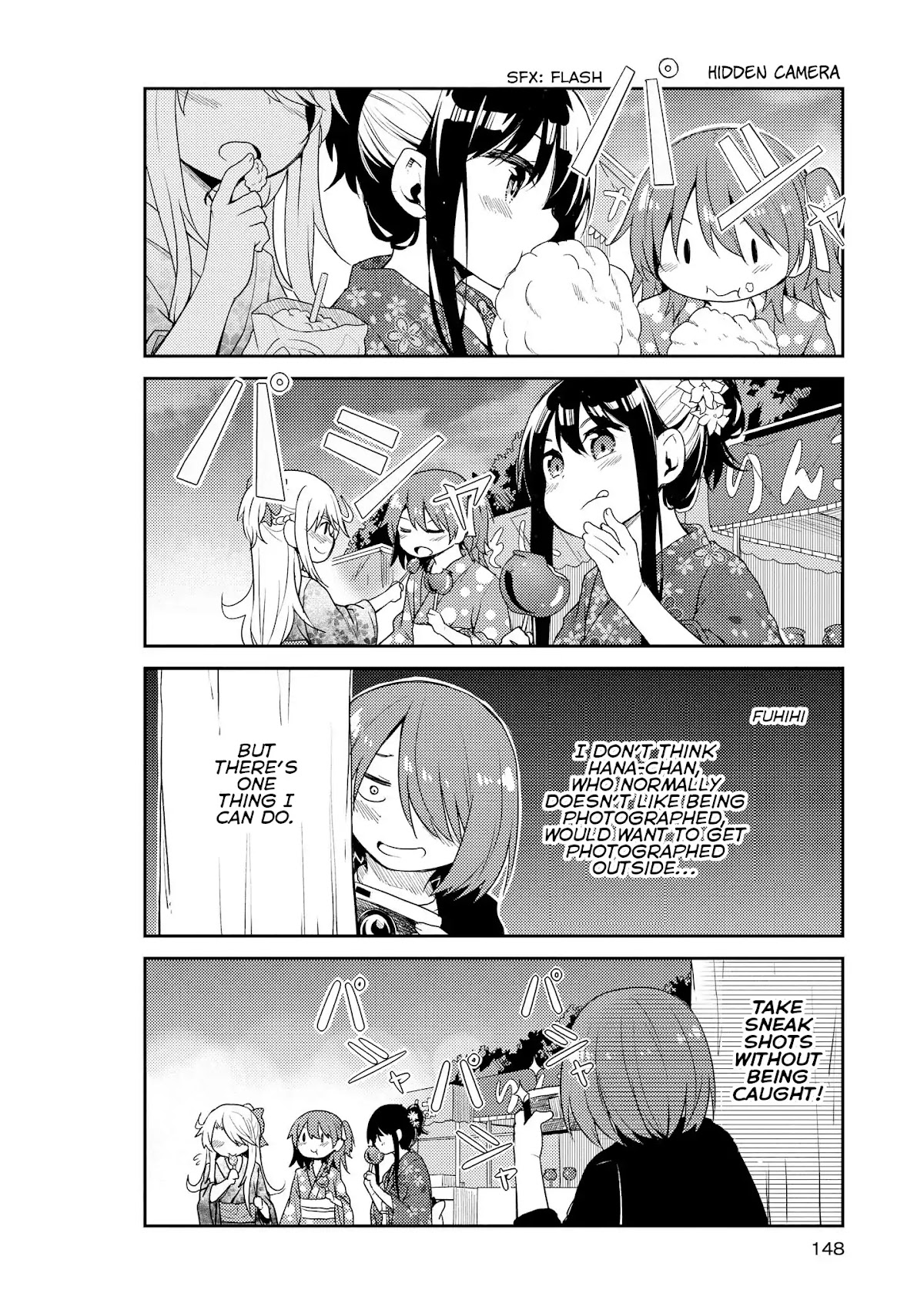 Watashi ni Tenshi ga Maiorita! Chapter 10 page 6 - Chapter 10