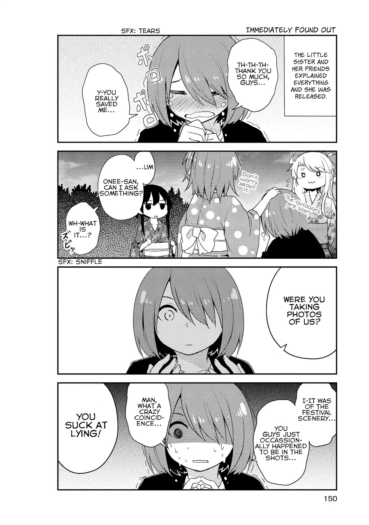 Watashi ni Tenshi ga Maiorita! Chapter 10 page 8 - Chapter 10