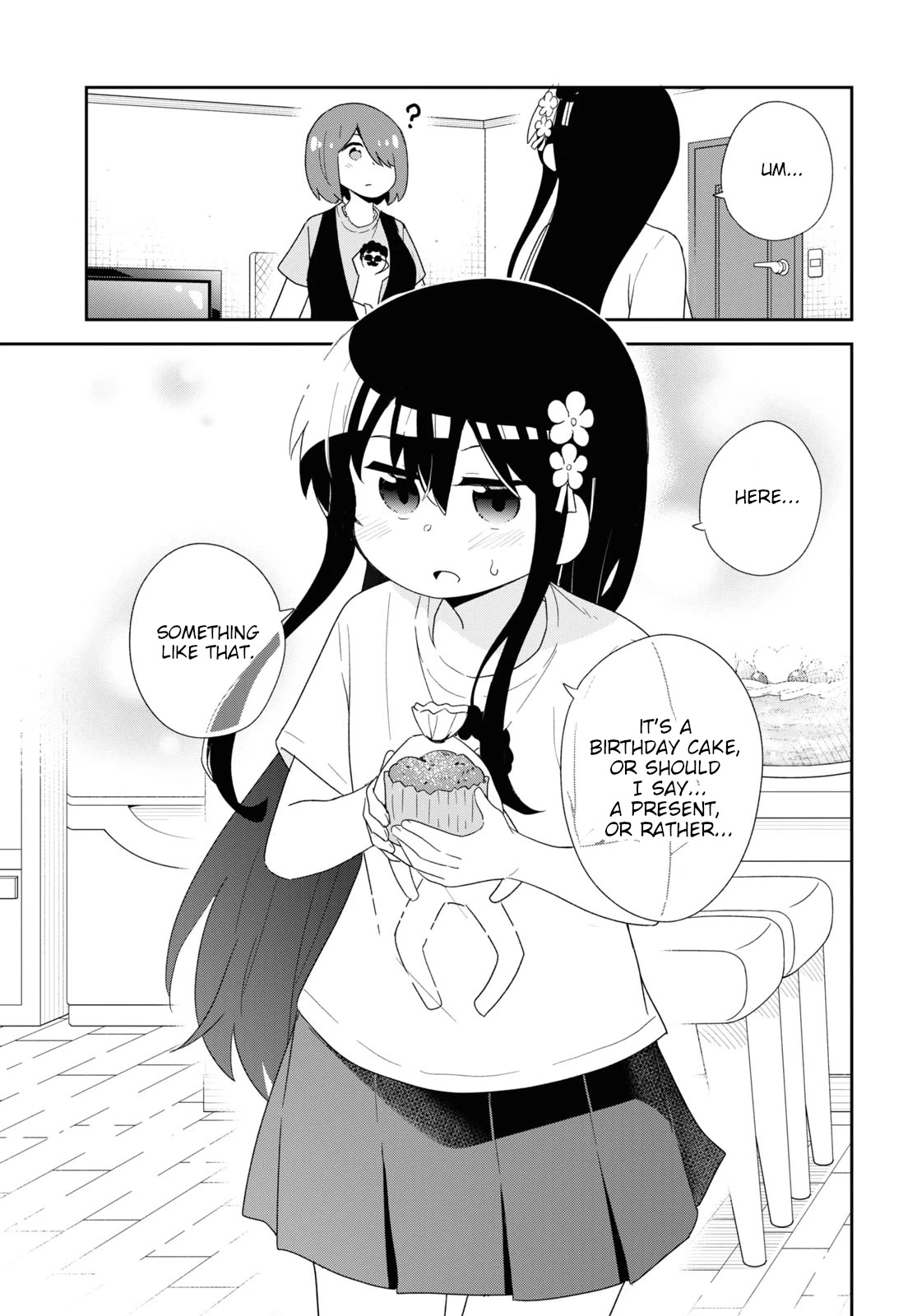 Watashi ni Tenshi ga Maiorita! Chapter 100 page 17 - Chapter 100