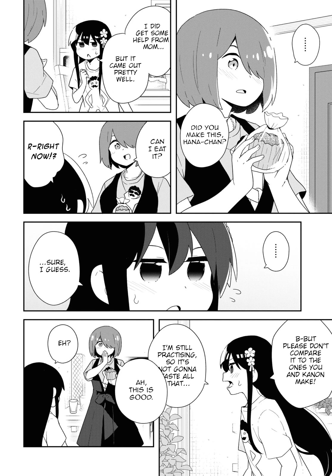 Watashi ni Tenshi ga Maiorita! Chapter 100 page 18 - Chapter 100