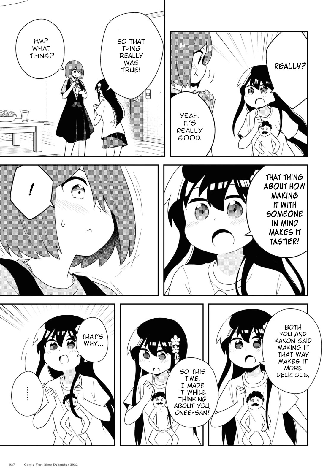 Watashi ni Tenshi ga Maiorita! Chapter 100 page 19 - Chapter 100