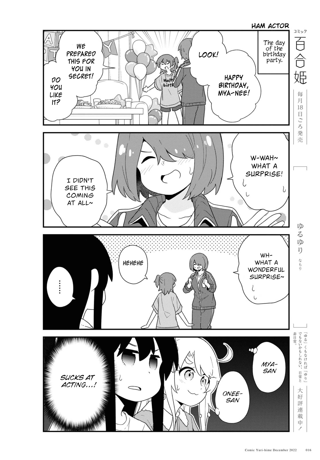 Watashi ni Tenshi ga Maiorita! Chapter 100 page 8 - Chapter 100