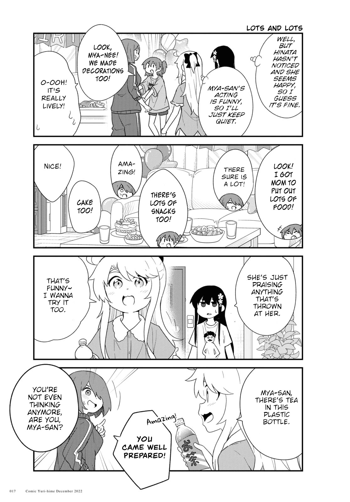 Watashi ni Tenshi ga Maiorita! Chapter 100 page 9 - Chapter 100