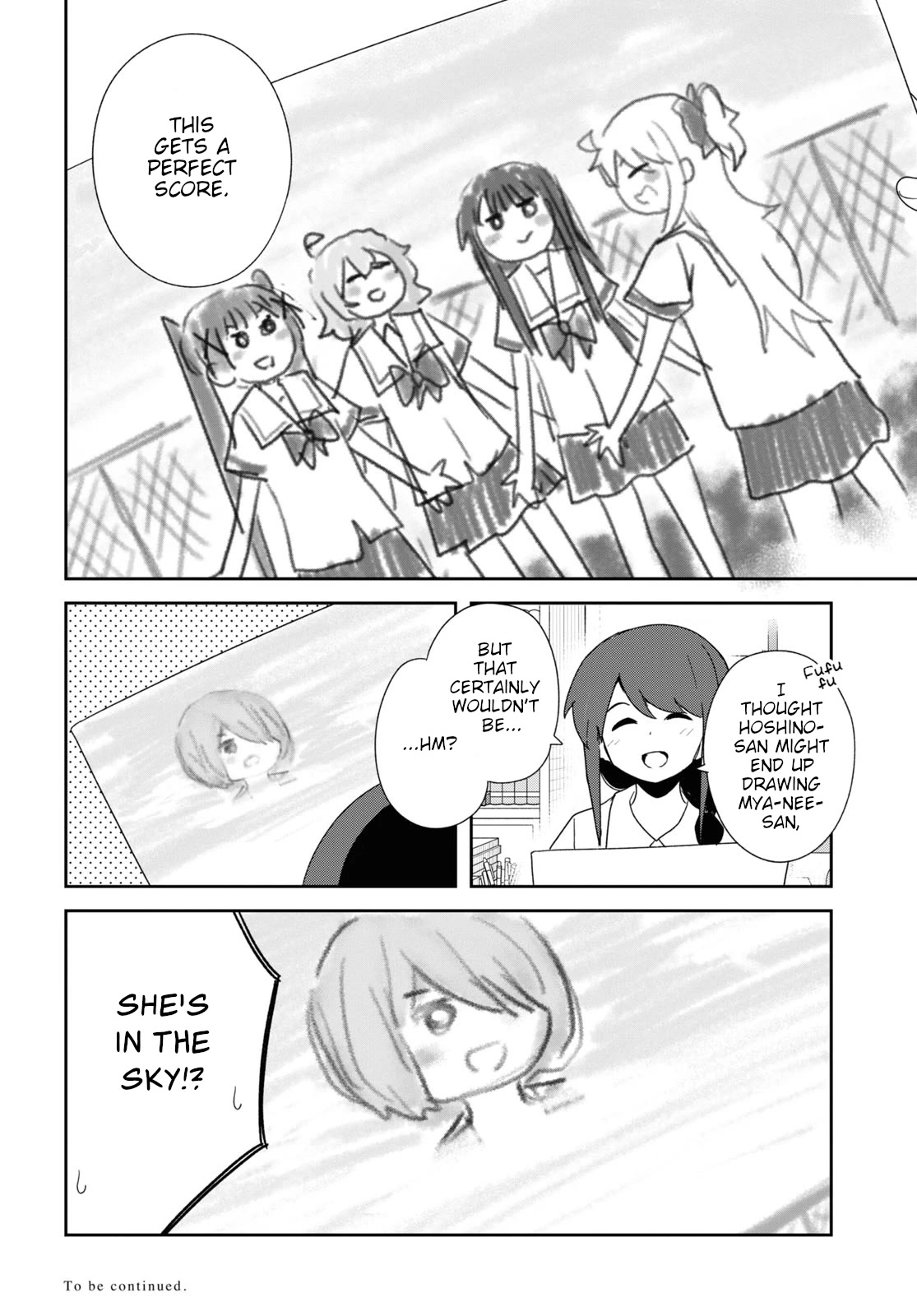 Watashi ni Tenshi ga Maiorita! Chapter 101 page 16 - Chapter 101