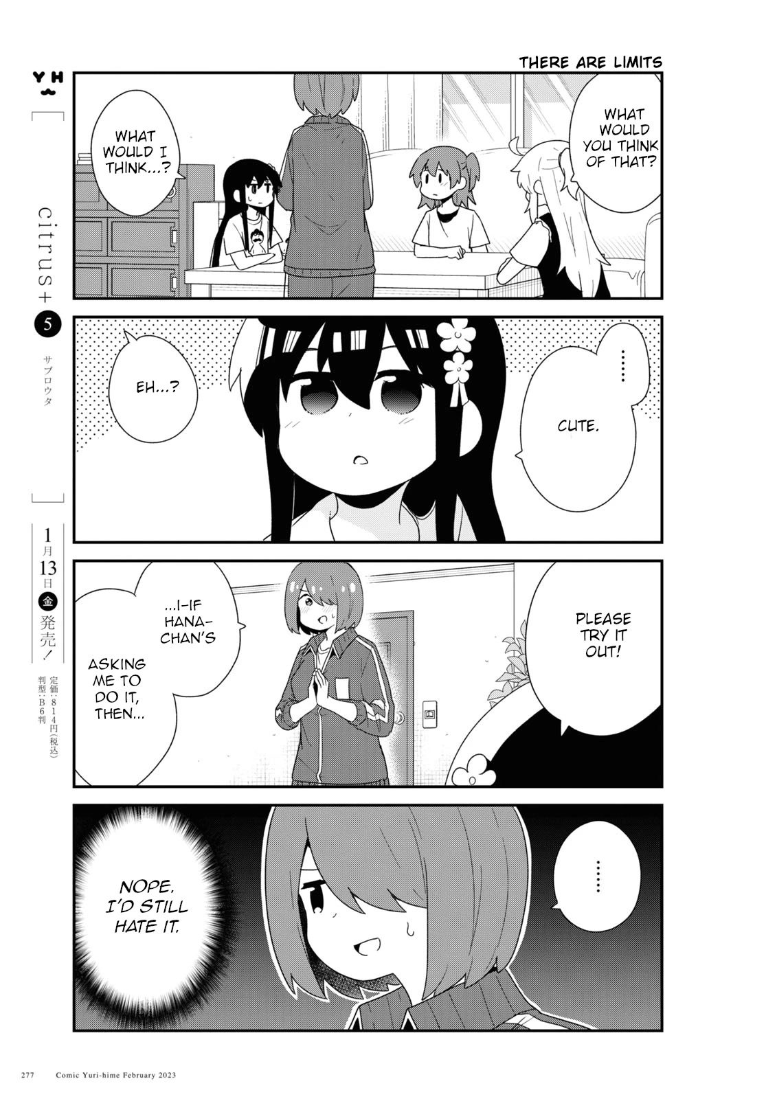 Watashi ni Tenshi ga Maiorita! Chapter 102 page 9 - Chapter 102