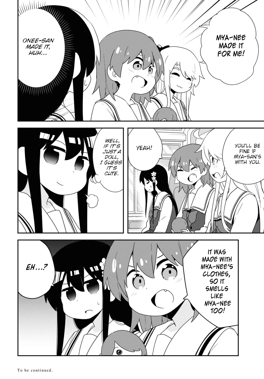 Watashi ni Tenshi ga Maiorita! Chapter 104 page 16 - Chapter 104