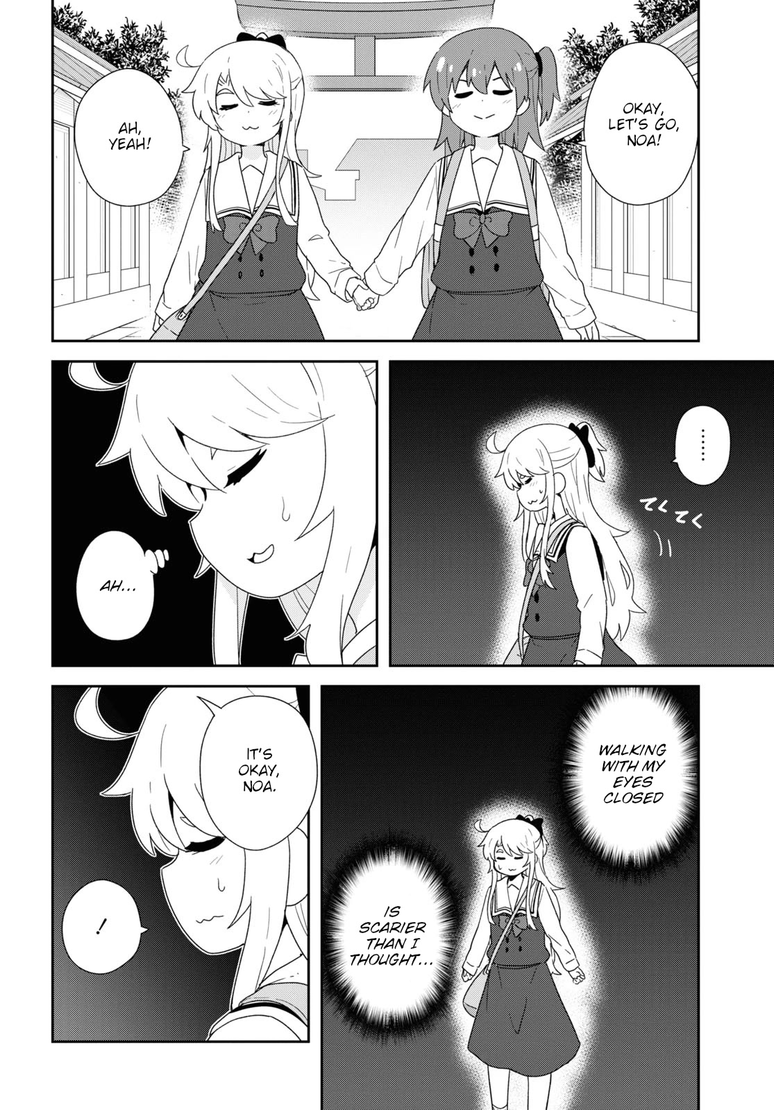 Watashi ni Tenshi ga Maiorita! Chapter 105 page 12 - Chapter 105
