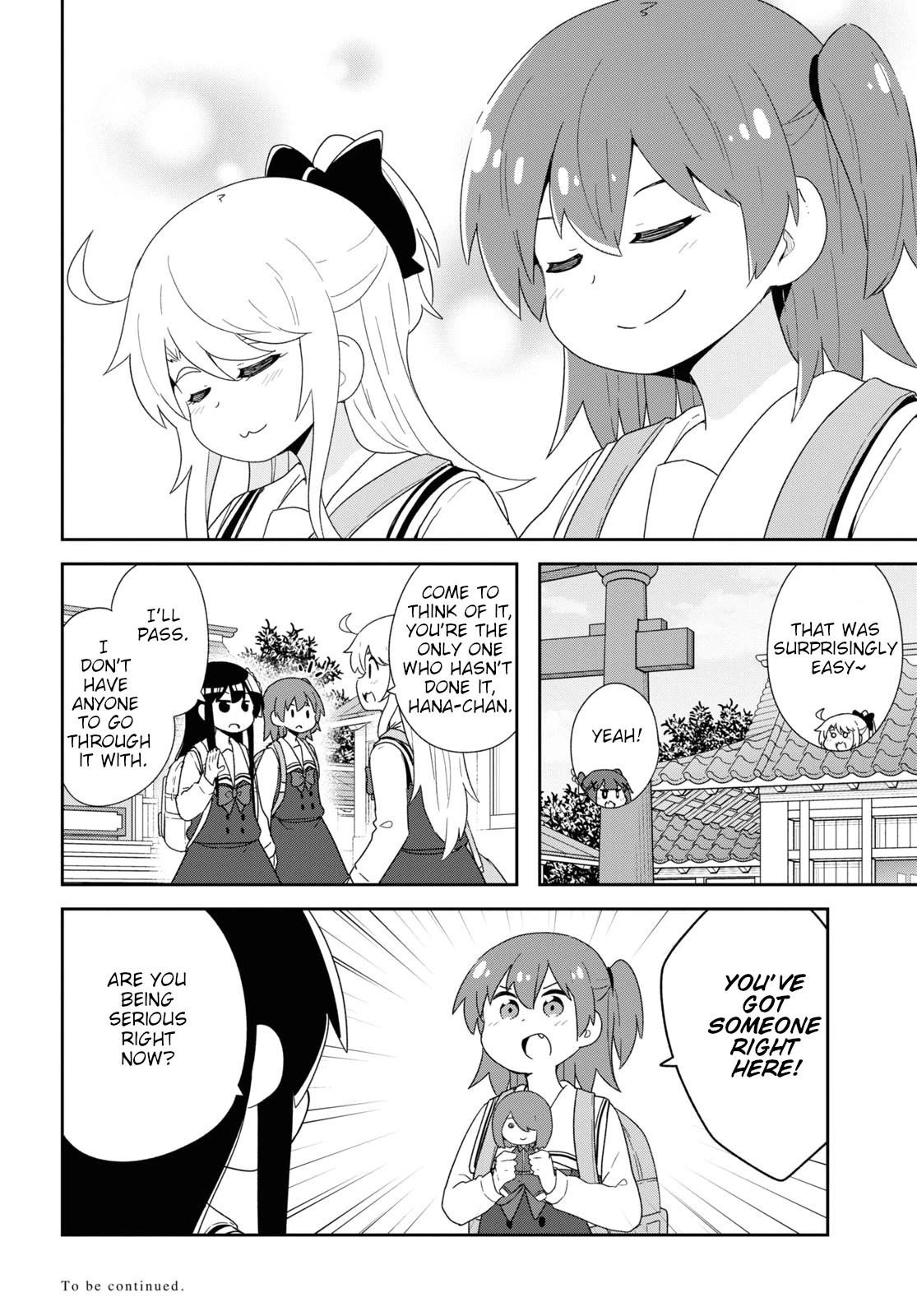 Watashi ni Tenshi ga Maiorita! Chapter 105 page 14 - Chapter 105