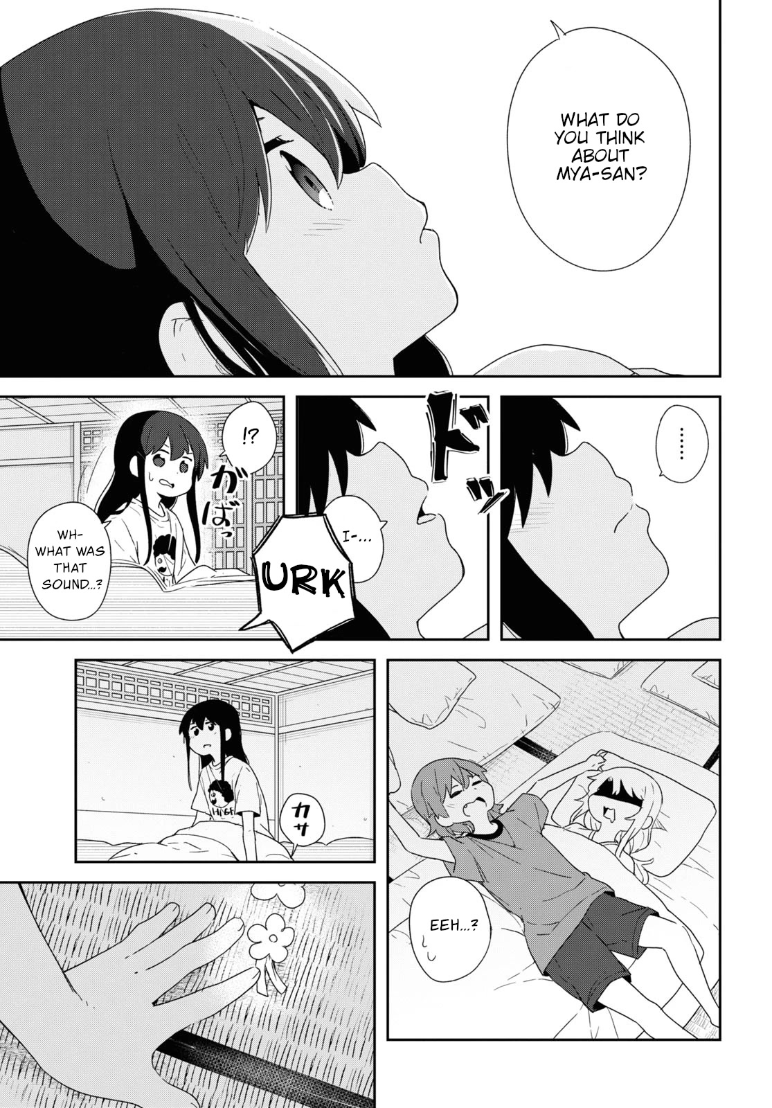 Watashi ni Tenshi ga Maiorita! Chapter 106 page 13 - Chapter 106