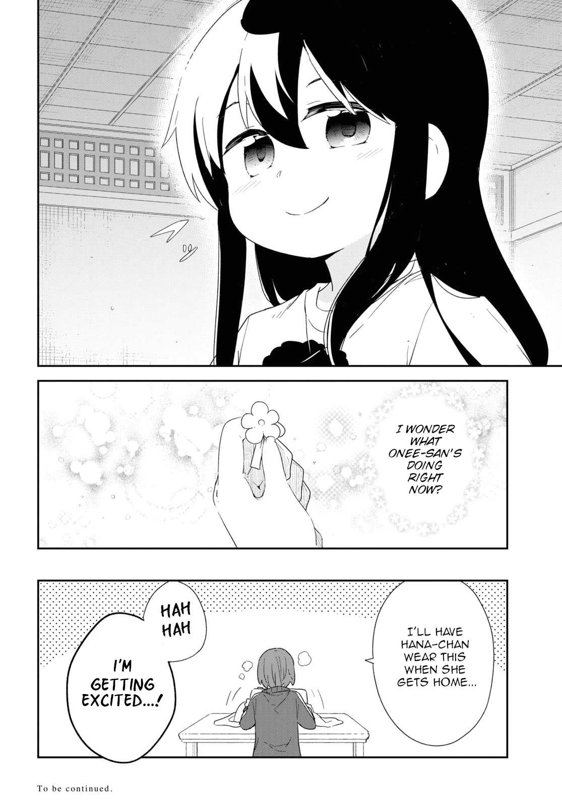 Watashi ni Tenshi ga Maiorita! Chapter 106 page 14 - Chapter 106