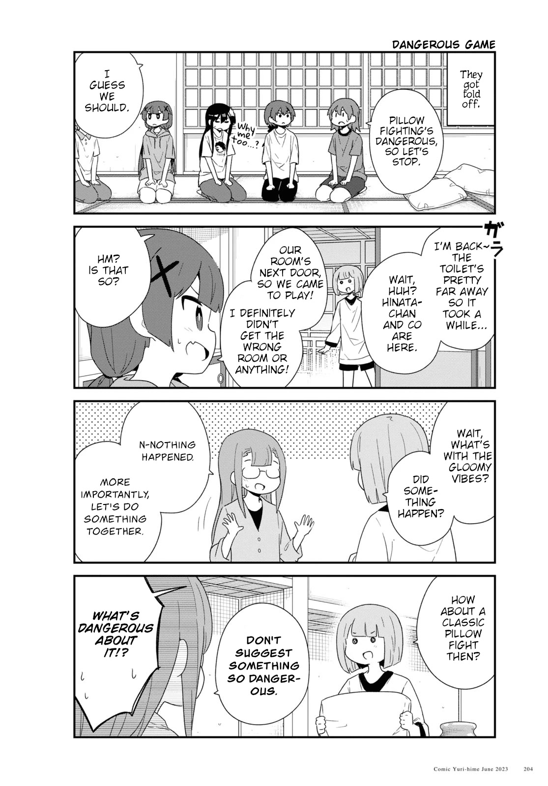 Watashi ni Tenshi ga Maiorita! Chapter 106 page 4 - Chapter 106