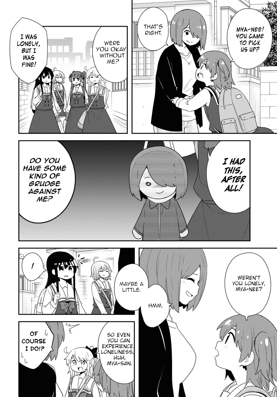 Watashi ni Tenshi ga Maiorita! Chapter 107 page 14 - Chapter 107
