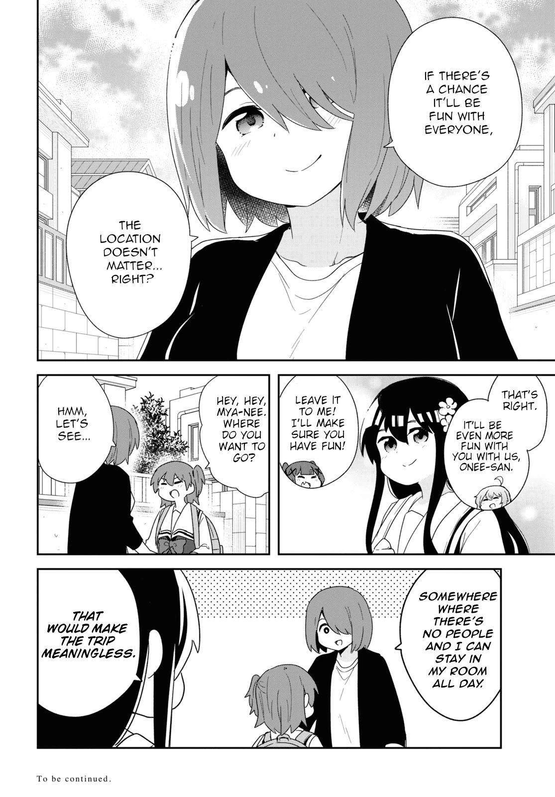 Watashi ni Tenshi ga Maiorita! Chapter 107 page 16 - Chapter 107