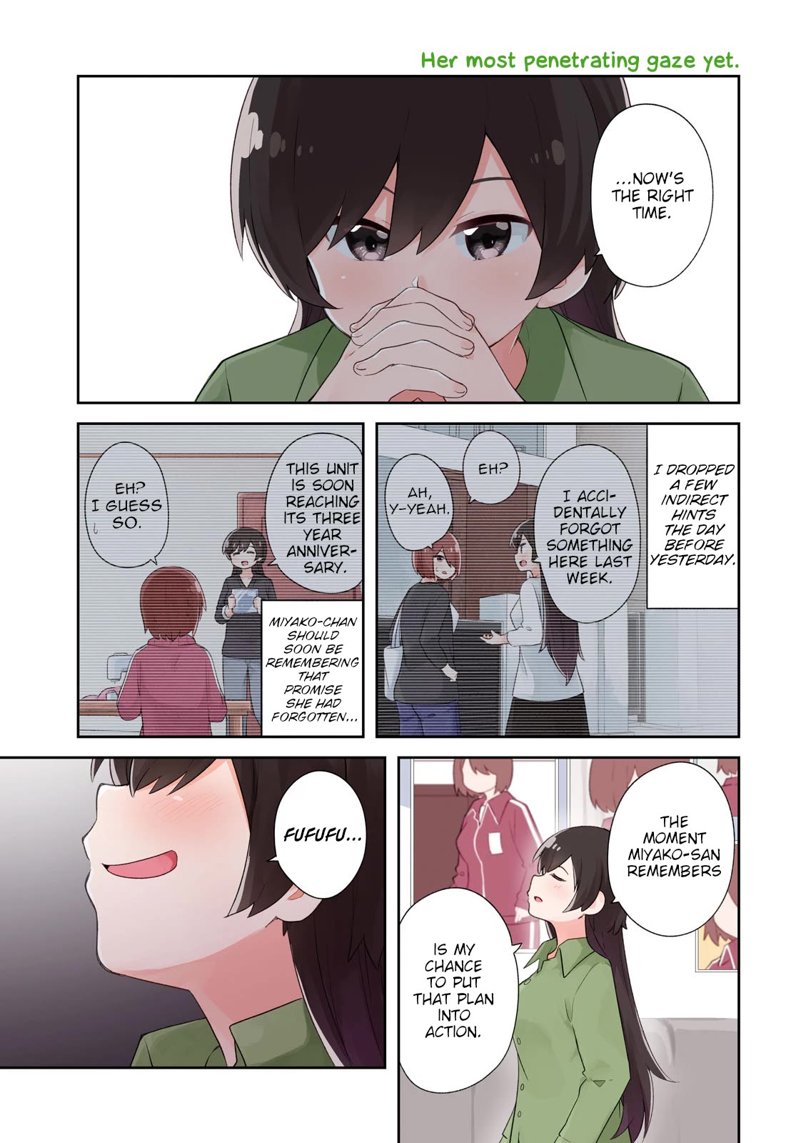 Watashi ni Tenshi ga Maiorita! Chapter 108 page 1 - Chapter 108