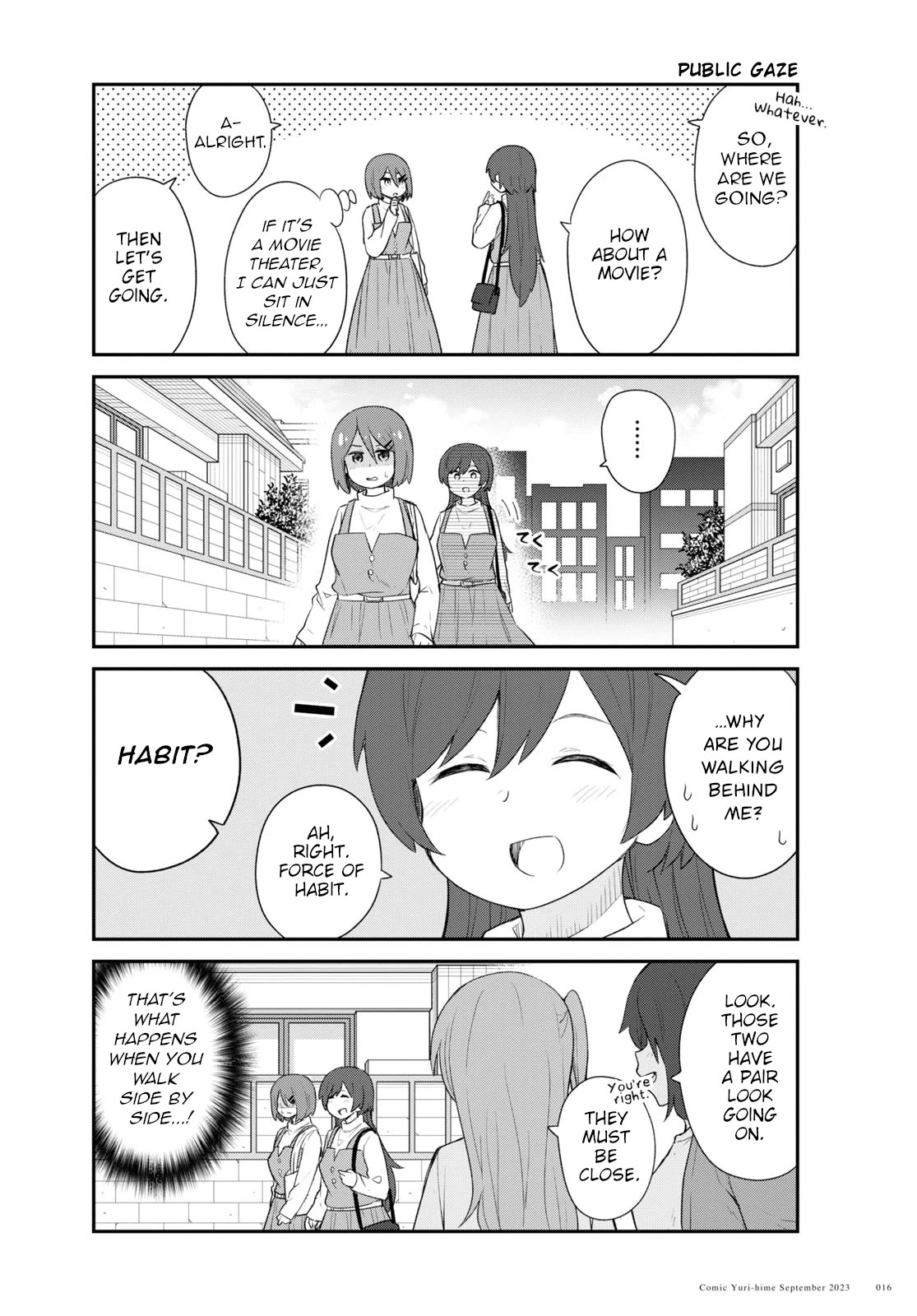 Watashi ni Tenshi ga Maiorita! Chapter 108 page 10 - Chapter 108