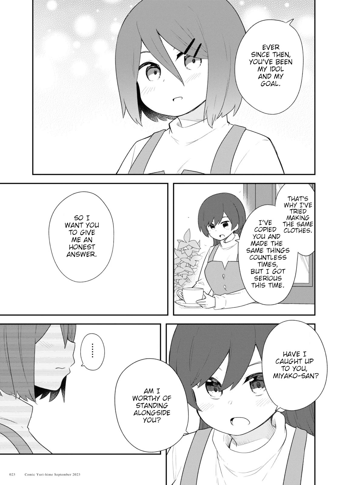 Watashi ni Tenshi ga Maiorita! Chapter 108 page 17 - Chapter 108