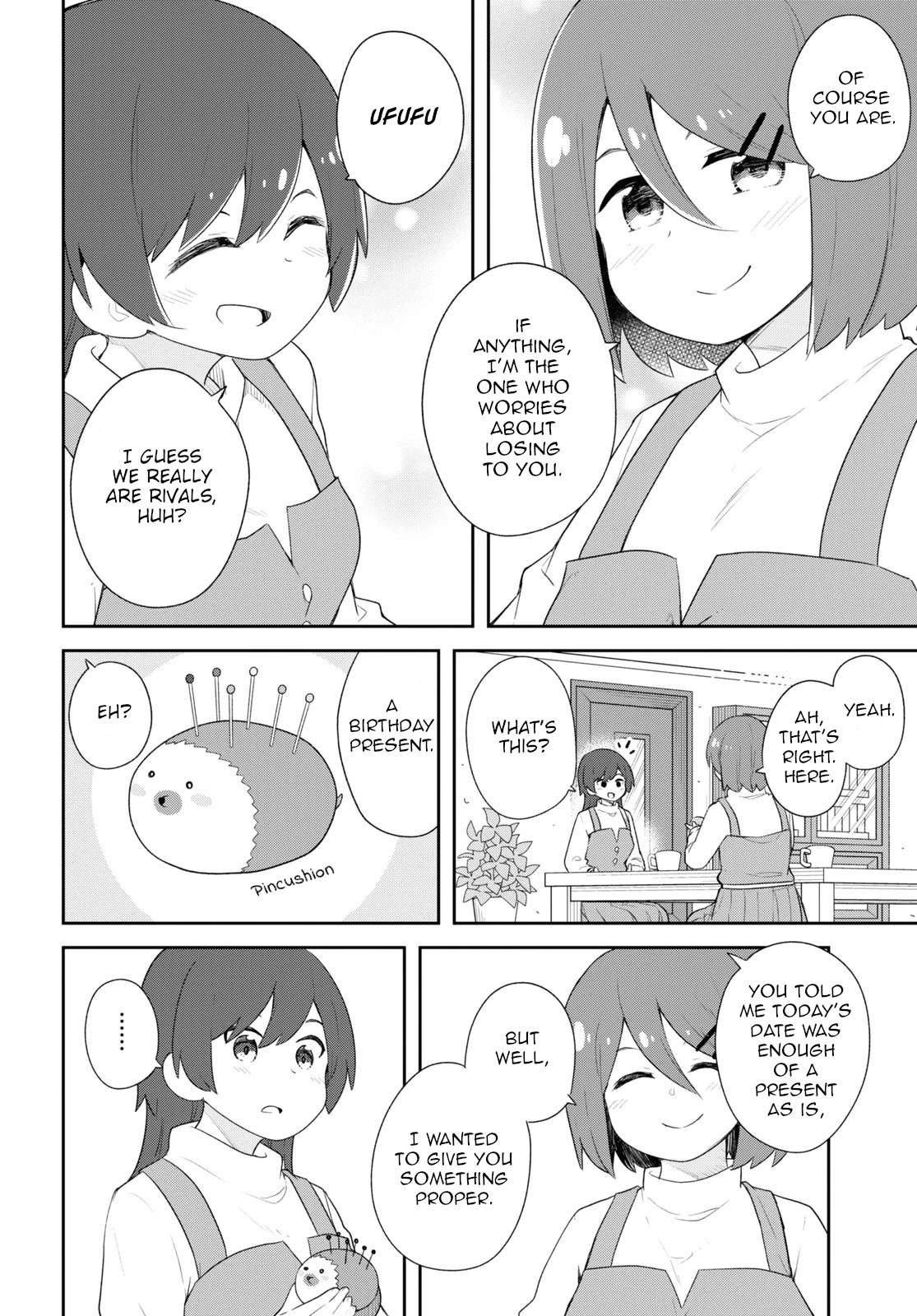 Watashi ni Tenshi ga Maiorita! Chapter 108 page 18 - Chapter 108