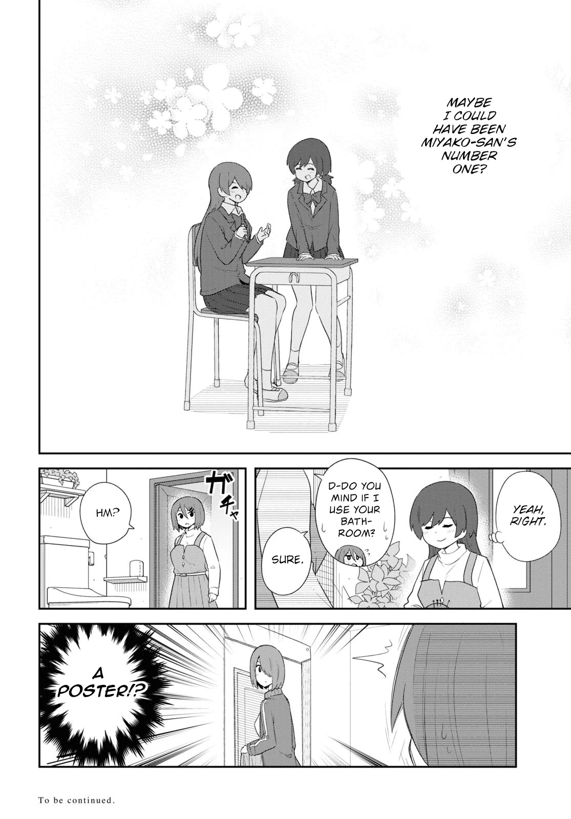Watashi ni Tenshi ga Maiorita! Chapter 108 page 20 - Chapter 108
