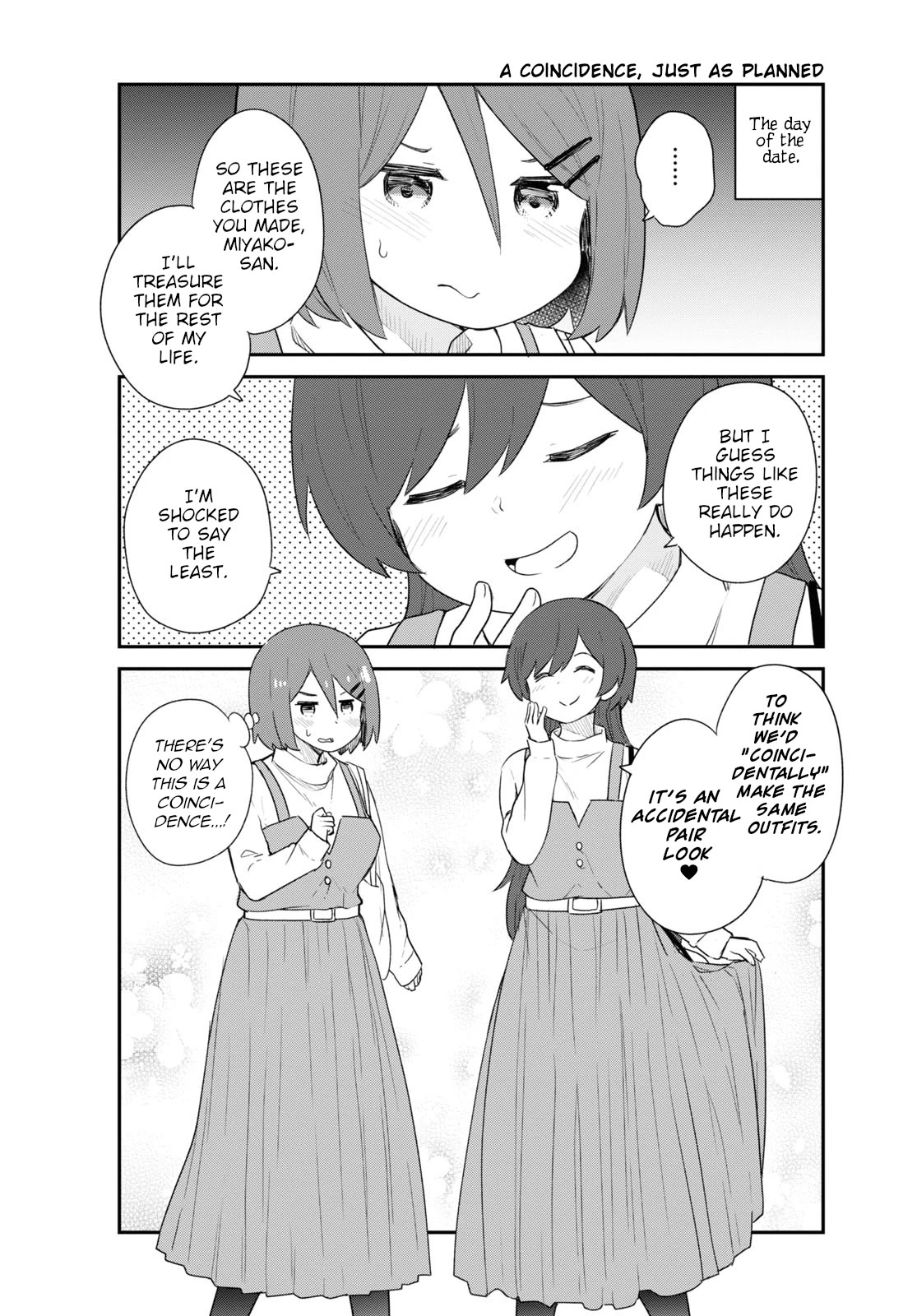 Watashi ni Tenshi ga Maiorita! Chapter 108 page 9 - Chapter 108