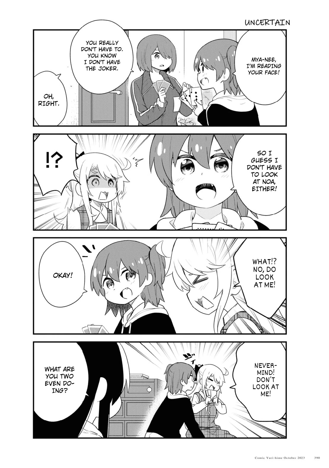 Watashi ni Tenshi ga Maiorita! Chapter 109 page 10 - Chapter 109