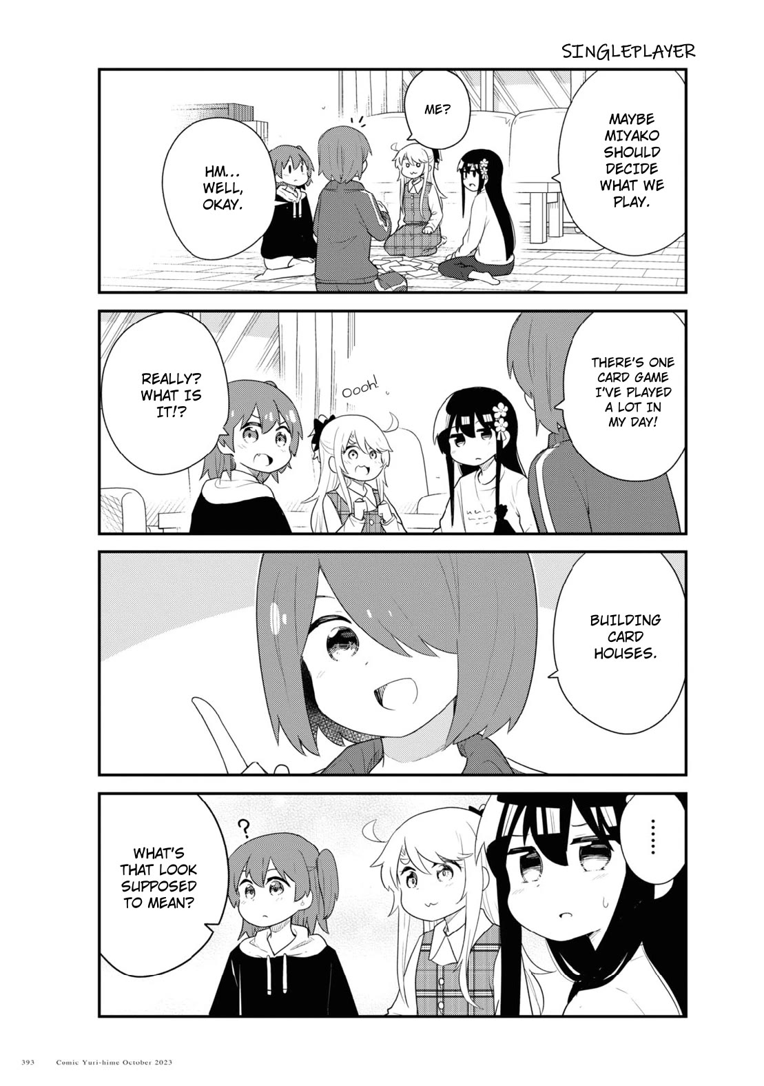 Watashi ni Tenshi ga Maiorita! Chapter 109 page 13 - Chapter 109