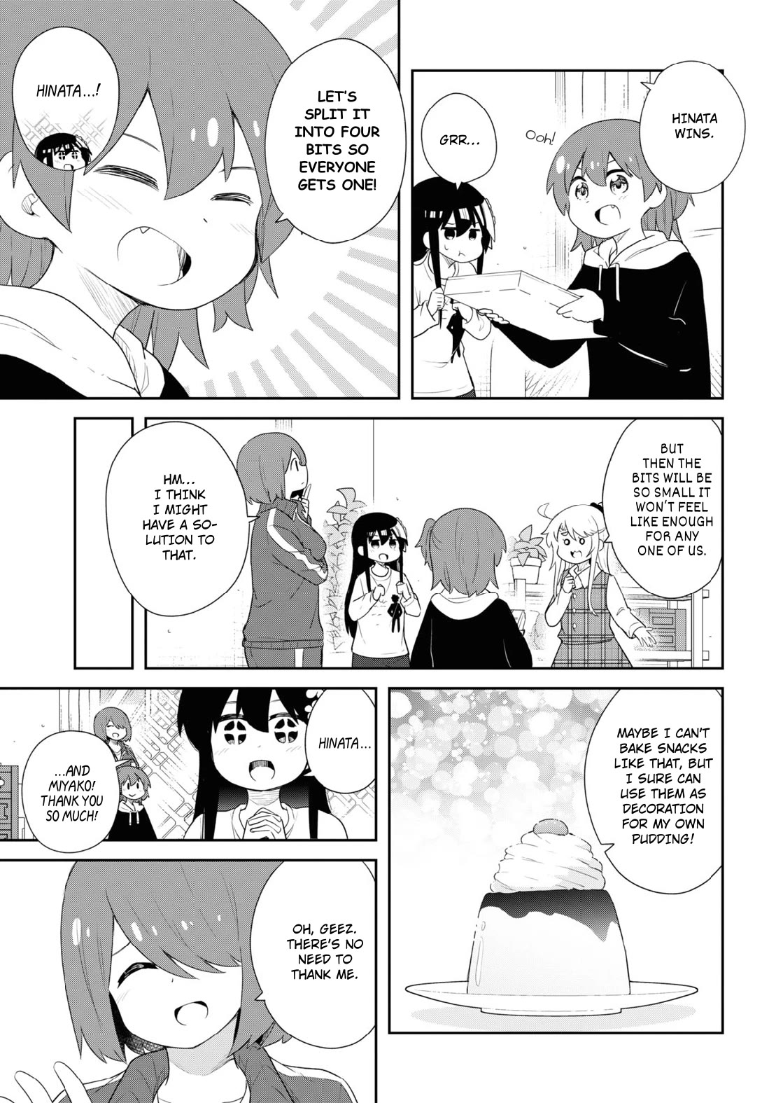 Watashi ni Tenshi ga Maiorita! Chapter 109 page 15 - Chapter 109
