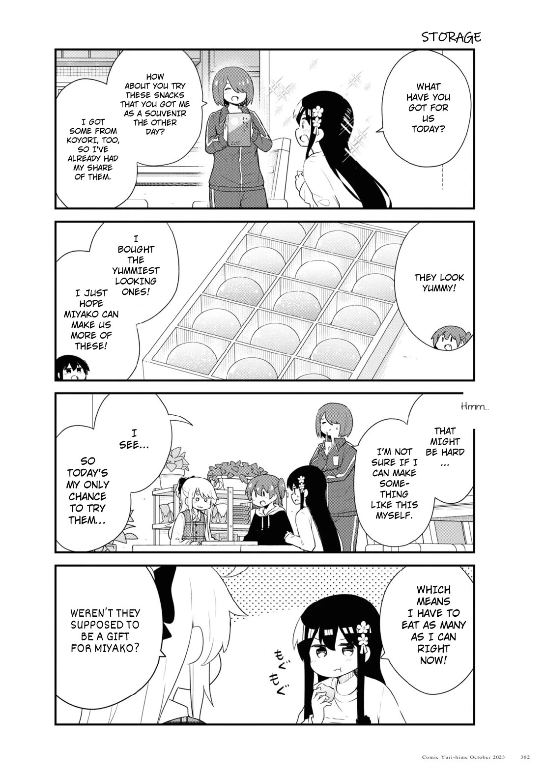 Watashi ni Tenshi ga Maiorita! Chapter 109 page 2 - Chapter 109