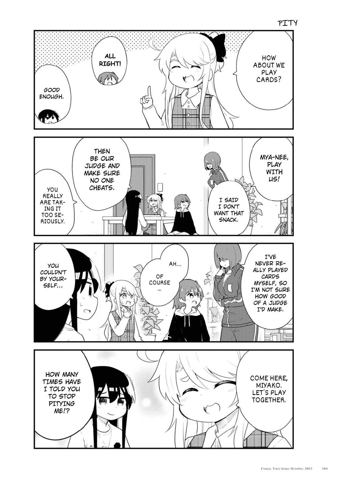 Watashi ni Tenshi ga Maiorita! Chapter 109 page 6 - Chapter 109