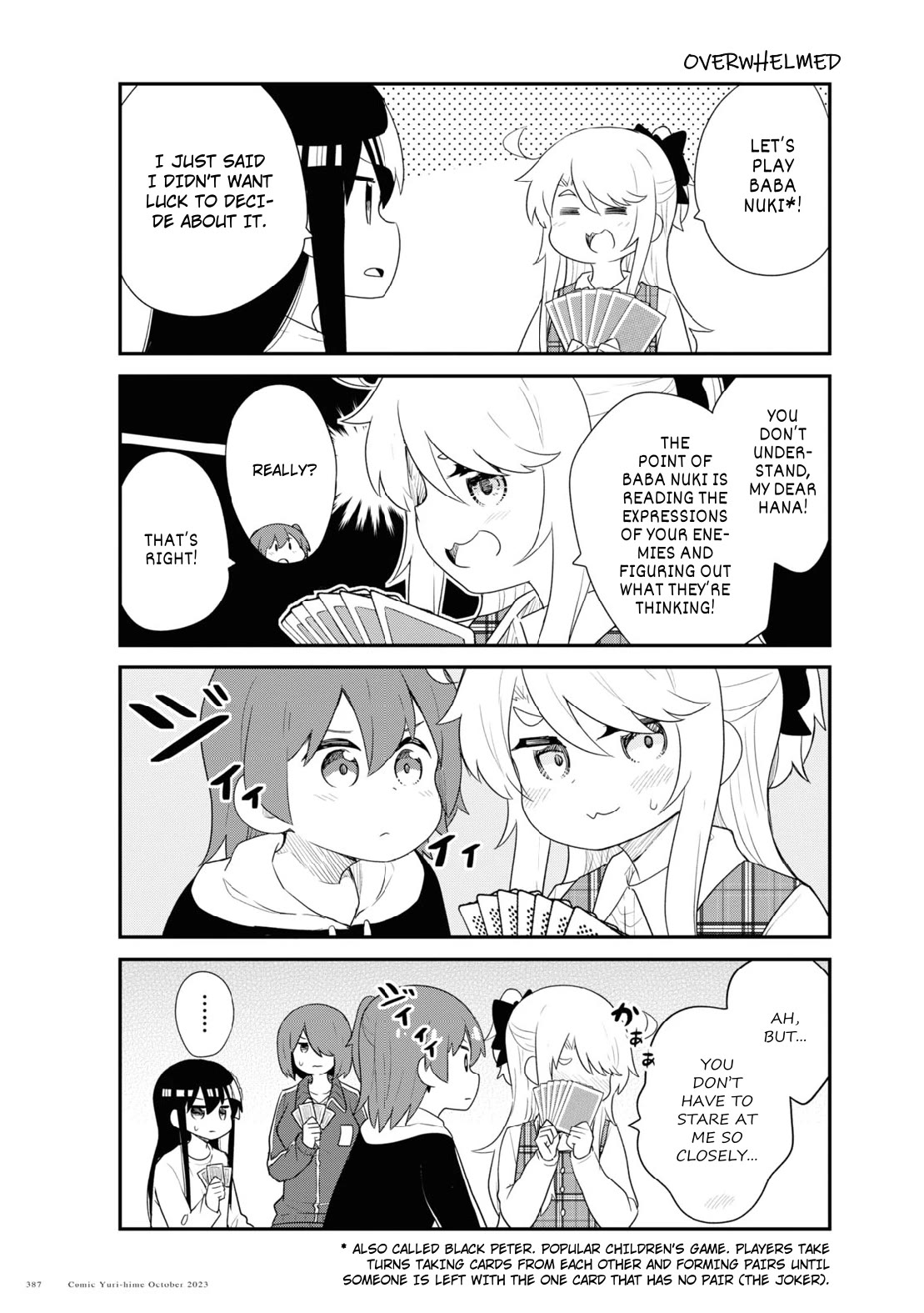 Watashi ni Tenshi ga Maiorita! Chapter 109 page 7 - Chapter 109