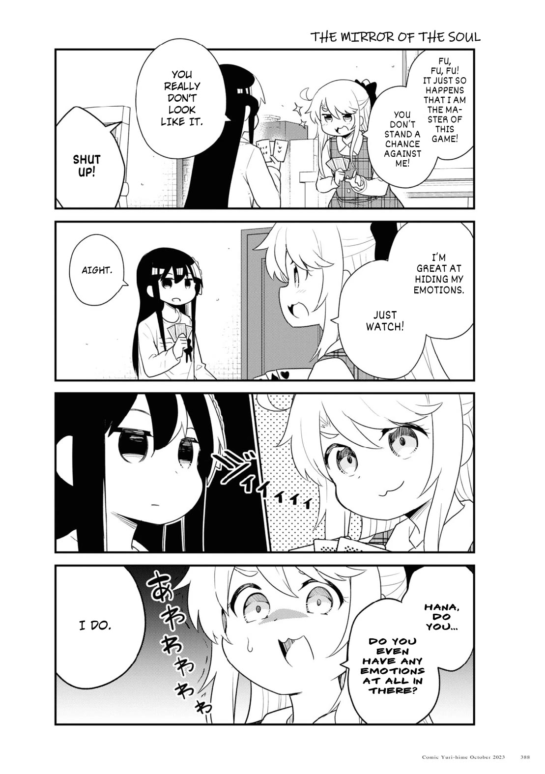 Watashi ni Tenshi ga Maiorita! Chapter 109 page 8 - Chapter 109