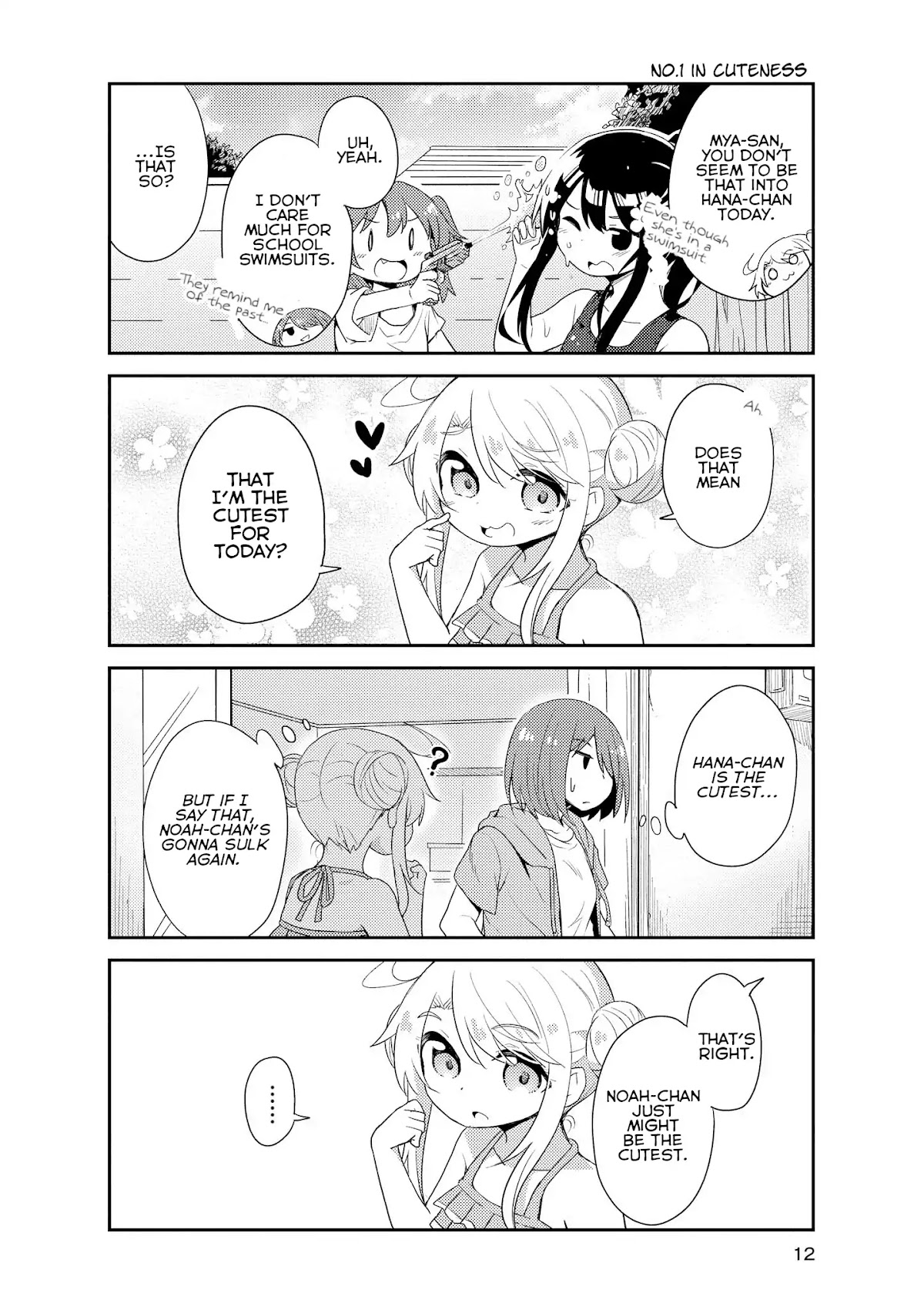 Watashi ni Tenshi ga Maiorita! Chapter 11 page 11 - Chapter 11
