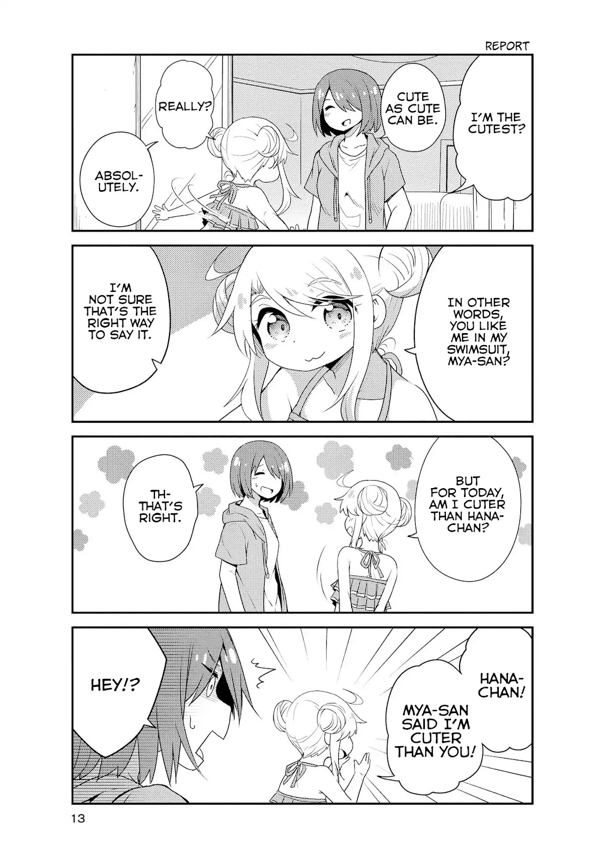 Watashi ni Tenshi ga Maiorita! Chapter 11 page 12 - Chapter 11