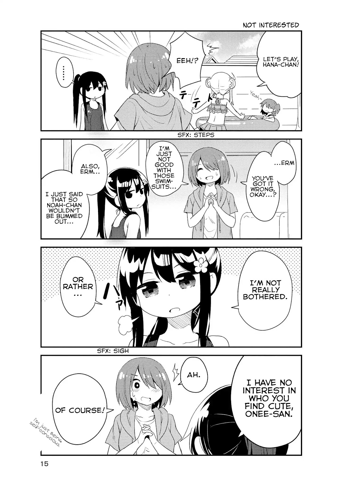 Watashi ni Tenshi ga Maiorita! Chapter 11 page 14 - Chapter 11