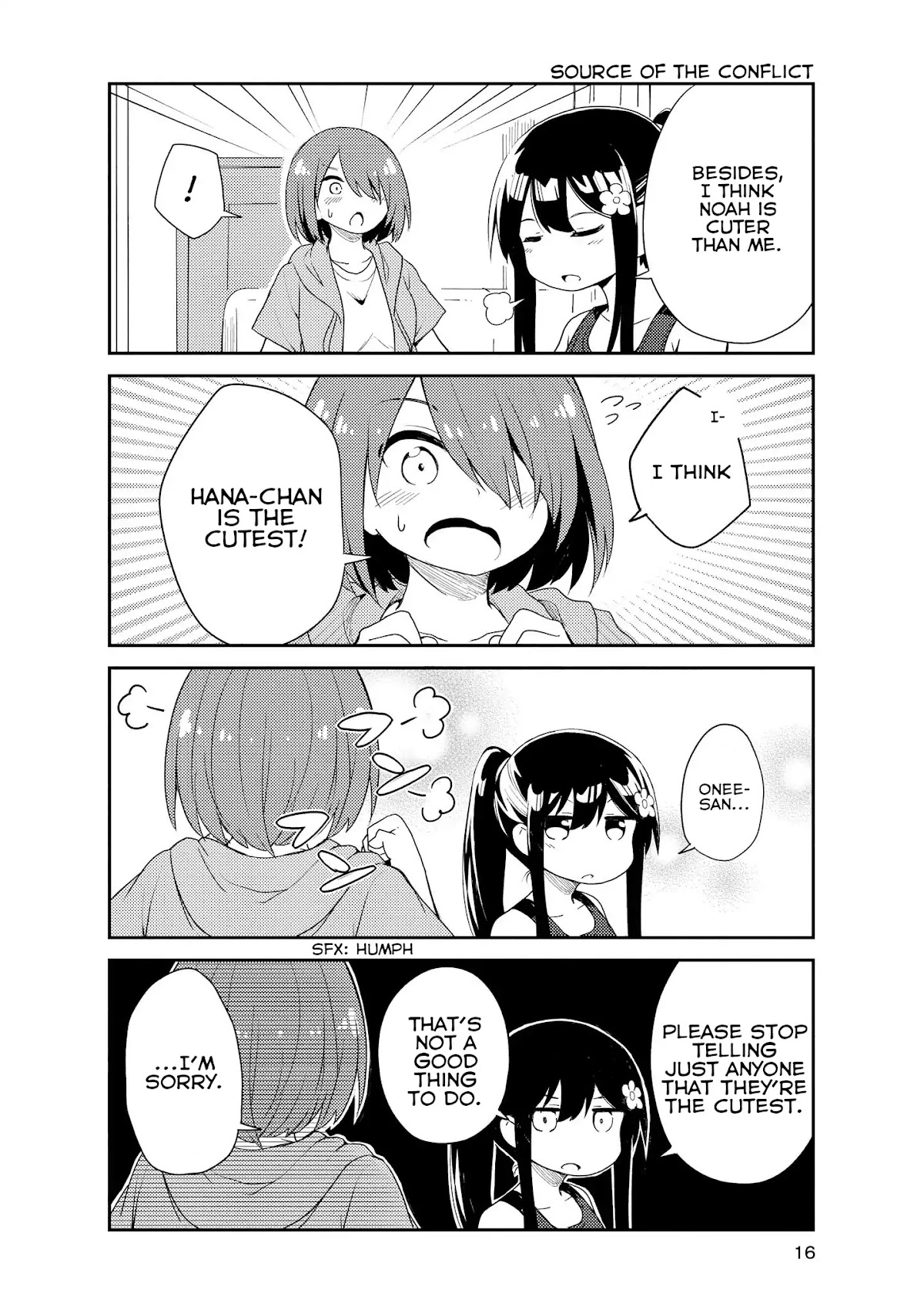 Watashi ni Tenshi ga Maiorita! Chapter 11 page 15 - Chapter 11
