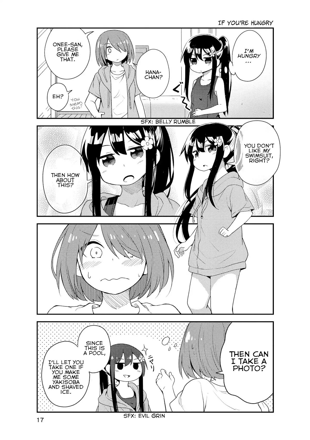 Watashi ni Tenshi ga Maiorita! Chapter 11 page 16 - Chapter 11