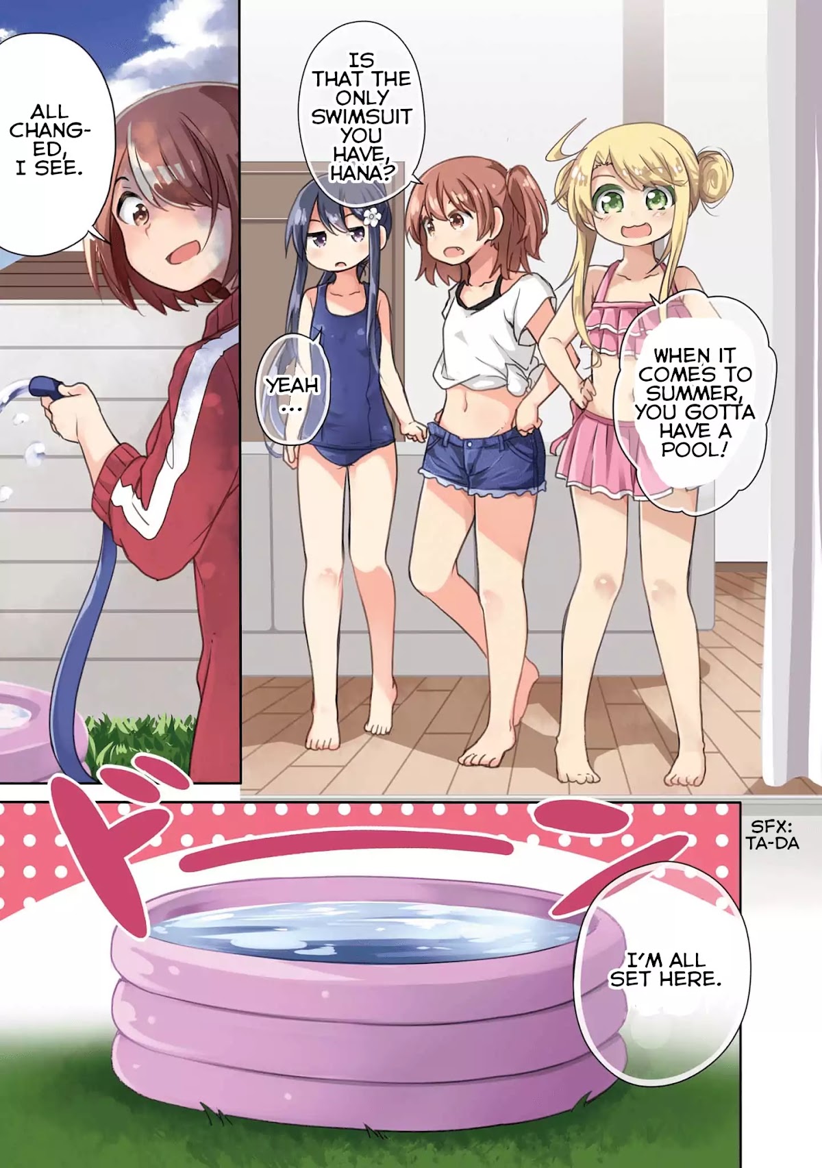 Watashi ni Tenshi ga Maiorita! Chapter 11 page 2 - Chapter 11