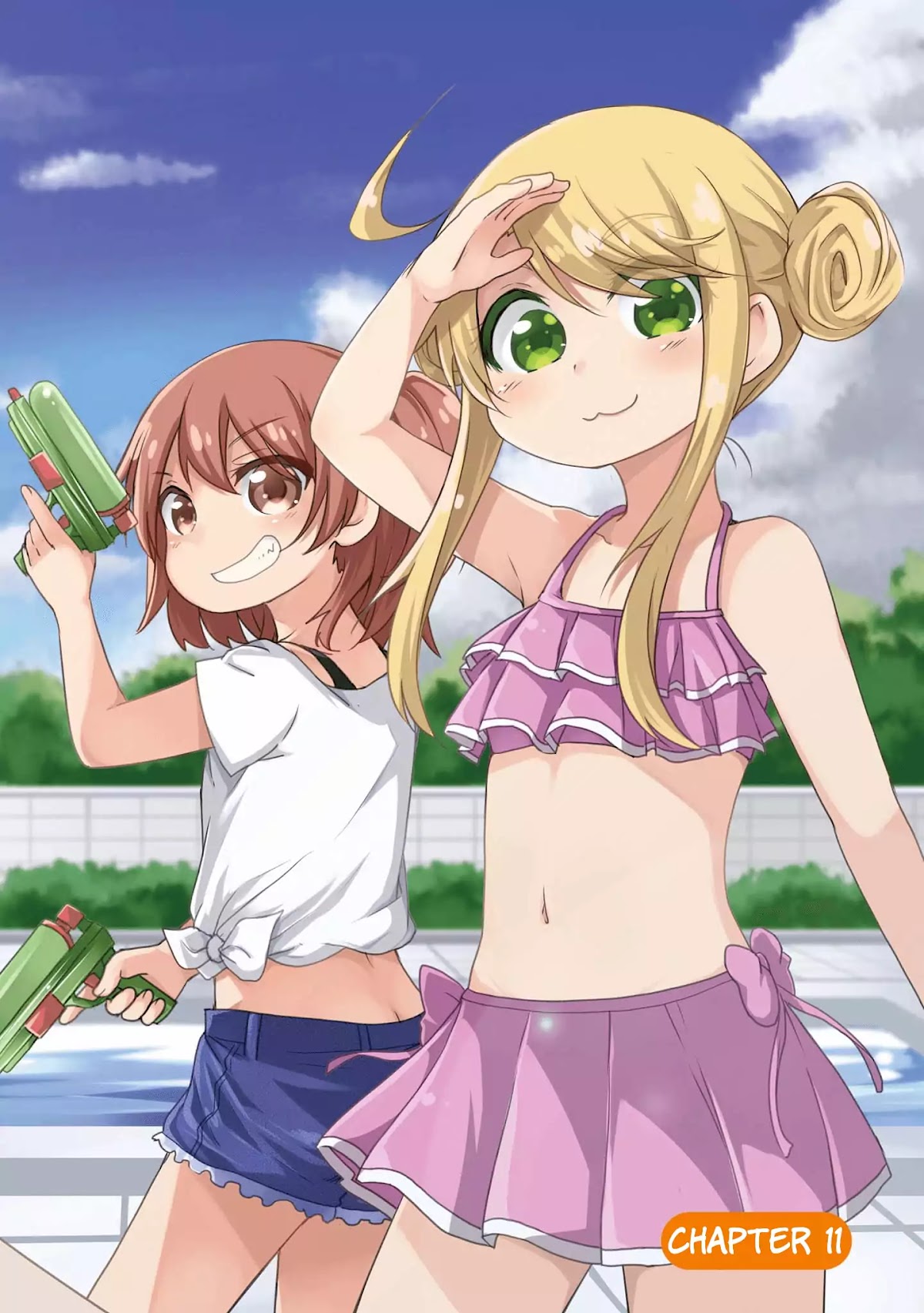 Watashi ni Tenshi ga Maiorita! Chapter 11 page 3 - Chapter 11