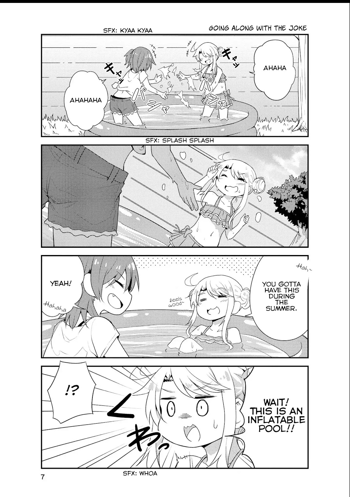 Watashi ni Tenshi ga Maiorita! Chapter 11 page 6 - Chapter 11