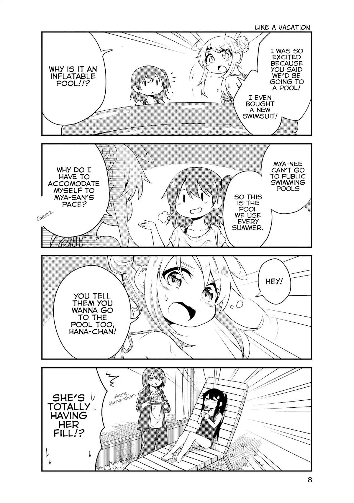 Watashi ni Tenshi ga Maiorita! Chapter 11 page 7 - Chapter 11