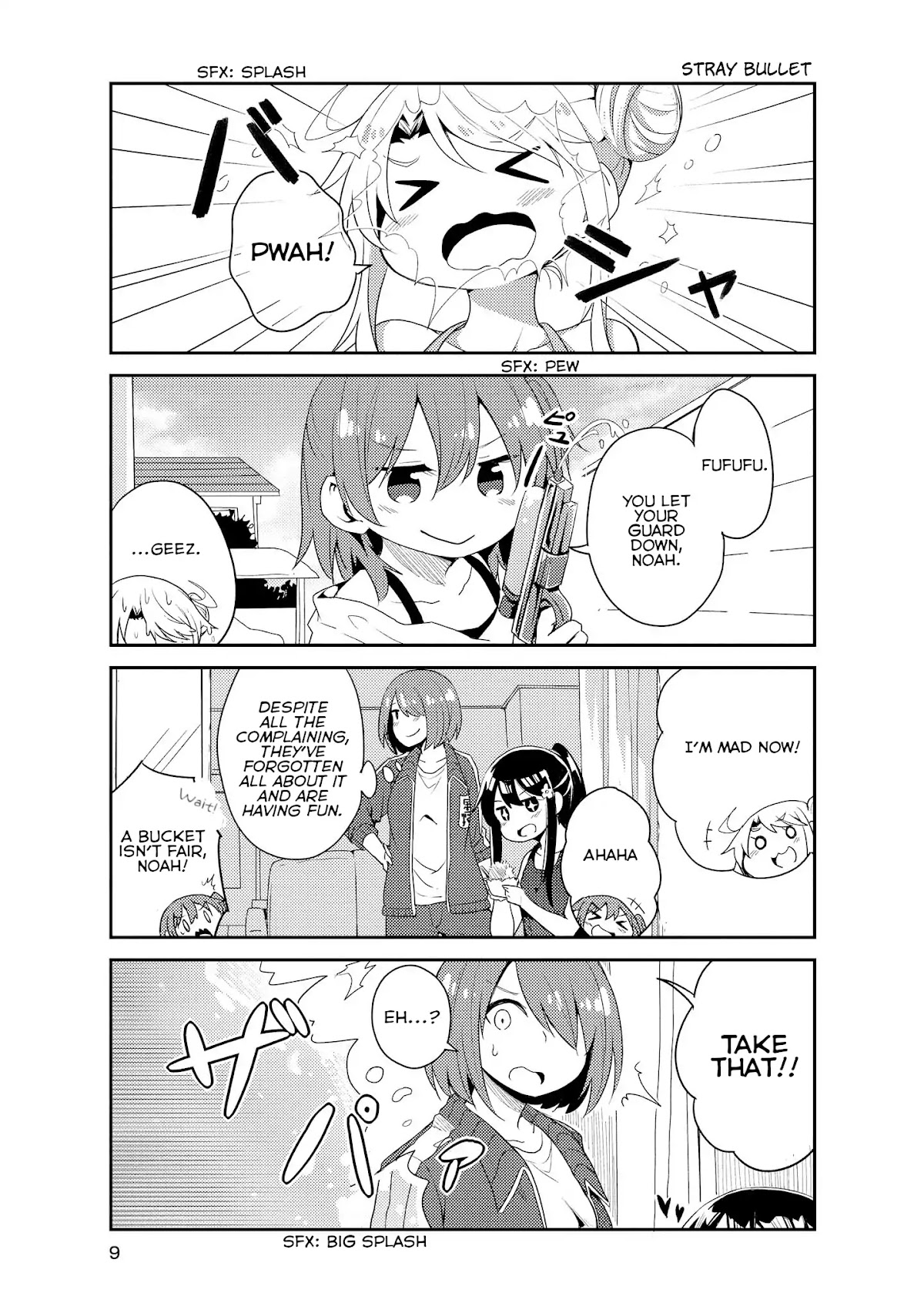 Watashi ni Tenshi ga Maiorita! Chapter 11 page 8 - Chapter 11