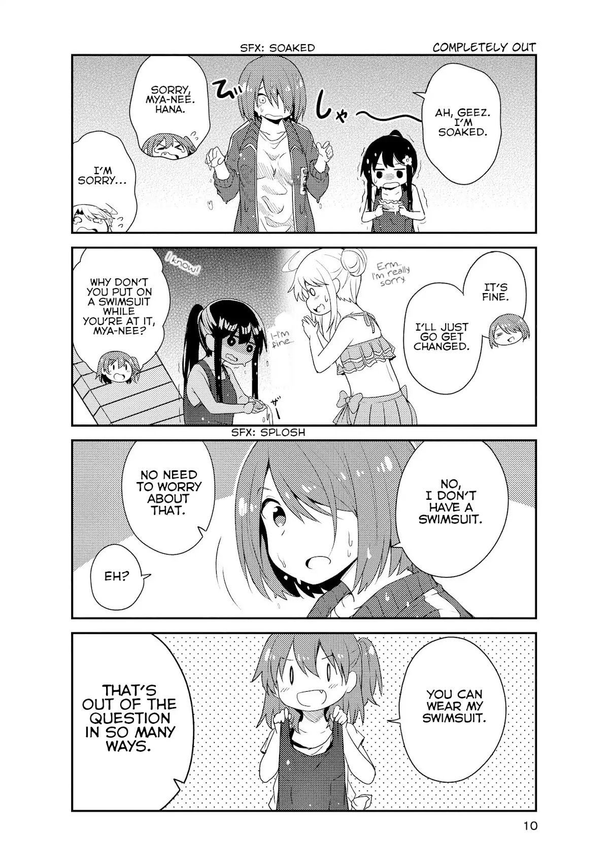 Watashi ni Tenshi ga Maiorita! Chapter 11 page 9 - Chapter 11