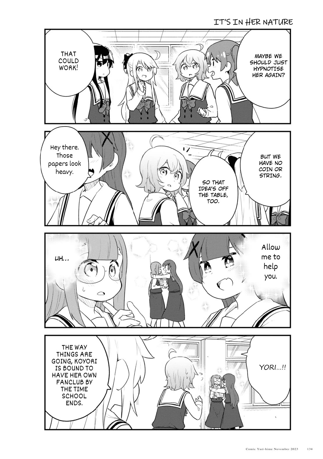 Watashi ni Tenshi ga Maiorita! Chapter 110 page 14 - Chapter 110